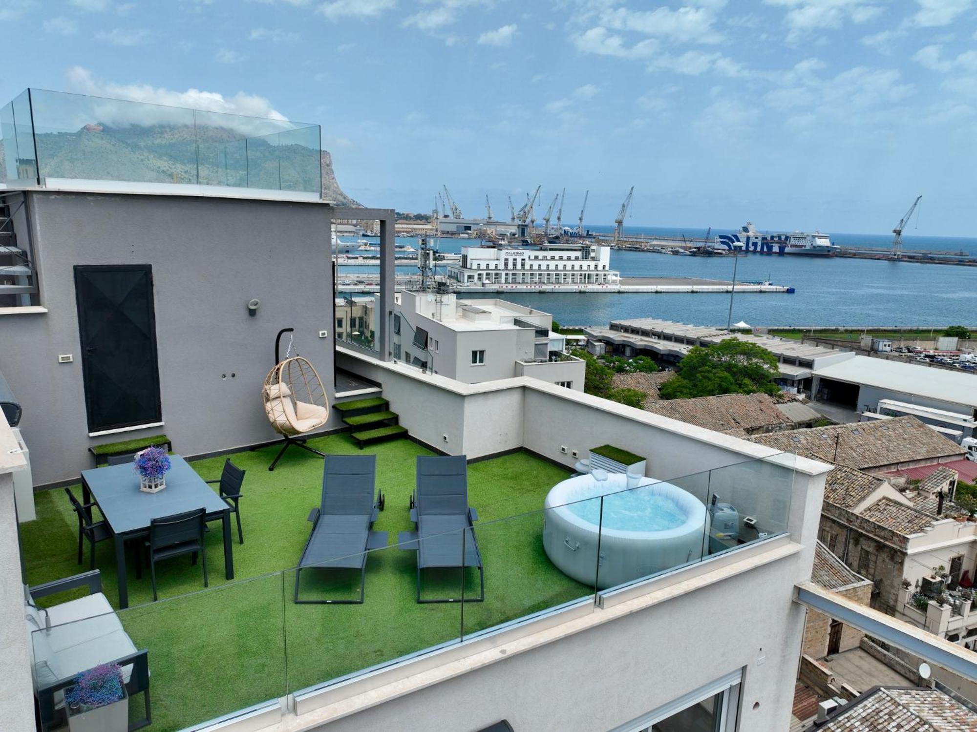 Palermo Inn Marina Exclusive View Luaran gambar